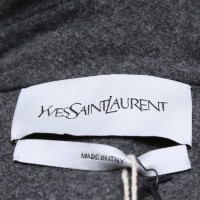 Yves Saint Laurent Jas/Mantel Leer