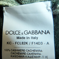 Dolce & Gabbana Vest in puur kasjmier