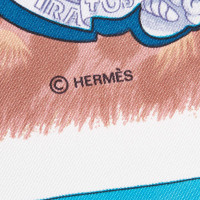 Hermès Seidentuch "Casques et Plumets"