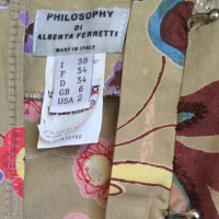 Philosophy Di Alberta Ferretti Longue jupe