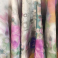 Erdem Silk dress in multicolor