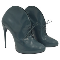Gucci Ankle boots in petrol green