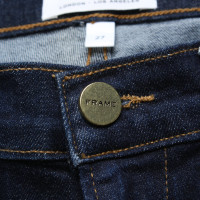 Frame Denim Jeans in dark blue