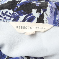 Rebecca Taylor Rock aus Seide