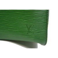 Louis Vuitton Keepall 50 in Pelle in Verde