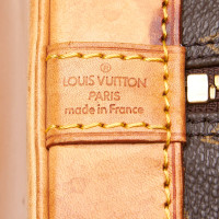 Louis Vuitton Alma PM32 aus Canvas in Braun