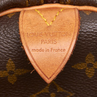 Louis Vuitton Keepall 55 en Toile en Marron