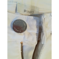 Pinko trousers in white