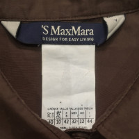 Max Mara Kleid aus Baumwolle 