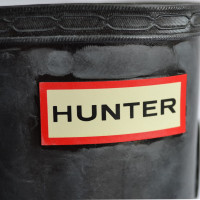 Hunter Rubber boots in grey black