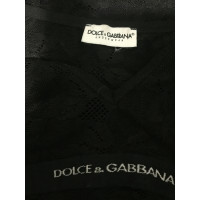 Dolce & Gabbana Spitzen-Oberteil