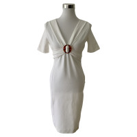 Gucci Kleid aus Viskose in Weiß