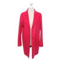 Marc Cain Giacca/Cappotto in Lana in Fucsia