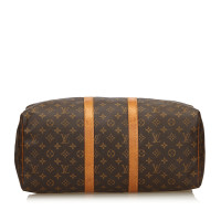 Louis Vuitton Keepall 45 en Toile en Marron