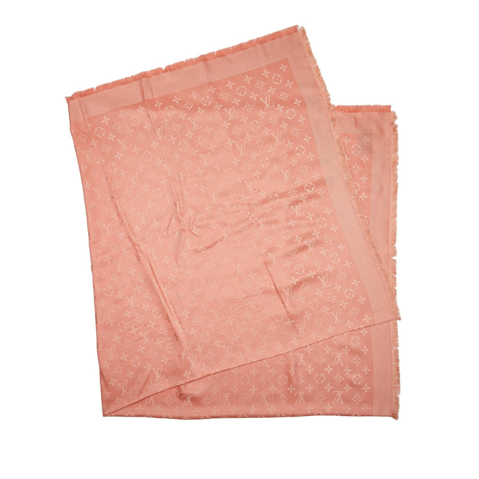 Louis Vuitton Panno Monogram in rosa
