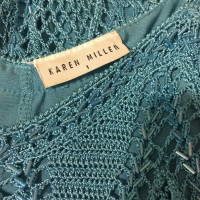 Karen Millen Robe crochetée