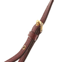 Miu Miu Leather clutch with handle