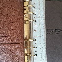 Louis Vuitton "Agenda Fonctionnel Monogram Canvas"