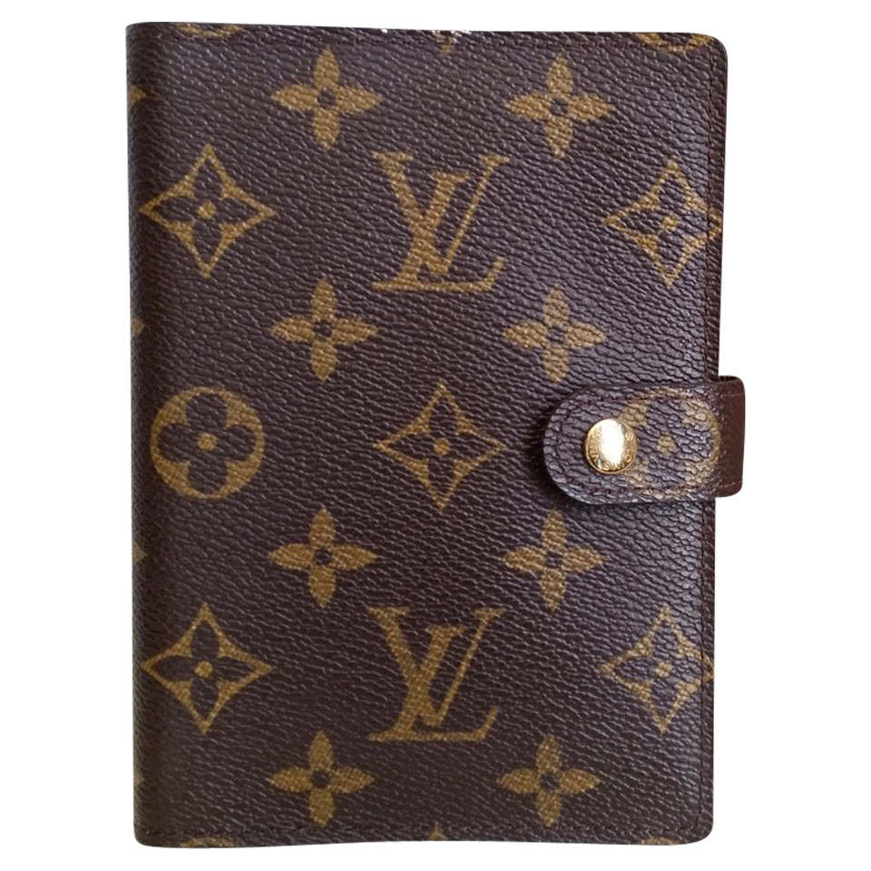 Louis Vuitton "Agenda Fonctionnel Monogram Canvas"