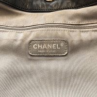 Chanel Coco Leer in Zwart