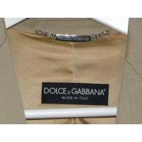 Dolce & Gabbana Blazer in ocher