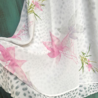 La Perla Trägerkleid mit floralem Muster