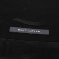 René Lezard Cappotto in nero