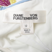 Diane Von Furstenberg Kleid mit floralem Muster