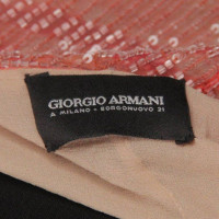 Giorgio Armani Haltertop met pailletten
