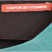 Comptoir Des Cotonniers Kleid in Petrol
