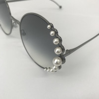 Fendi "Round Pearl" sunglasses