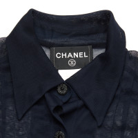 Chanel Camicetta e gonna blu