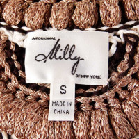 Milly Crochet dress in multicolor