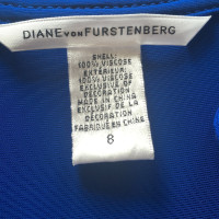 Diane Von Furstenberg Kleid in Blau