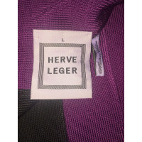 Hervé Léger Een schouder jurk