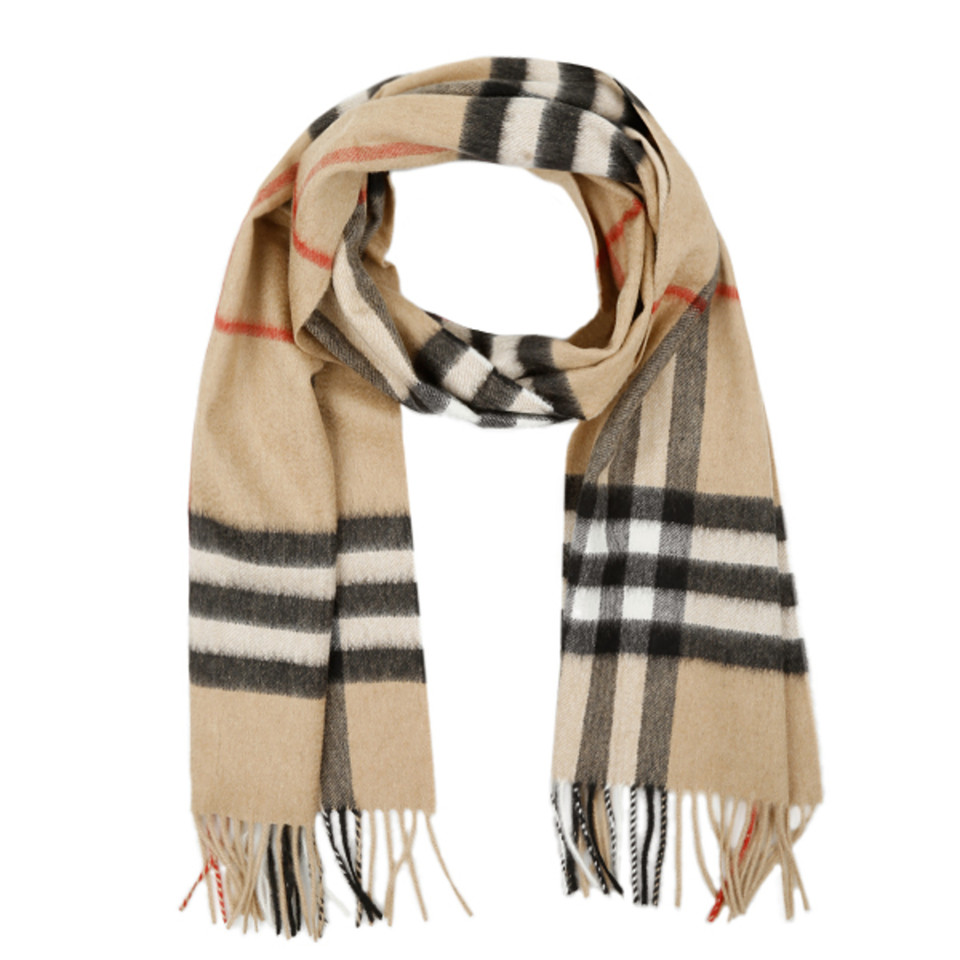 Burberry Sjaal "Giant Icon Cashmere"