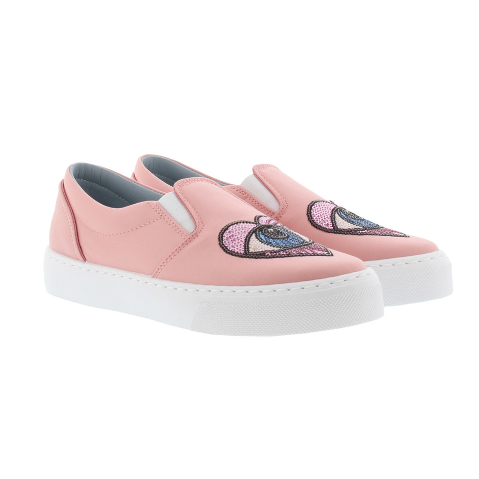 Chiara Ferragni Slip-on satinati