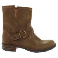 Fiorentini & Baker Ankle boots in olive green