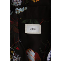 Erdem Blouse en soie avec un motif floral