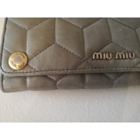 Miu Miu Wallet in grijs