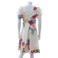 Céline Kleid mit floralem Muster