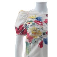 Céline Kleid mit floralem Muster