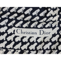 Christian Dior Sciarpa di seta con motivo