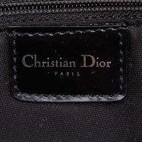 Christian Dior Malice Bag in Denim in Nero