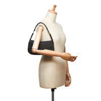 Christian Dior Malice Bag en Denim en Noir