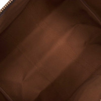 Louis Vuitton Keepall 45 en Toile en Marron