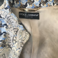 Dolce & Gabbana Bouclé jacket in multicolor