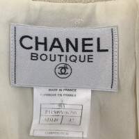 Chanel Blazer in beige