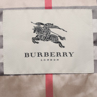 Burberry Veste/Manteau en Turquoise
