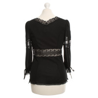 Dolce & Gabbana Blouse with lace inserts